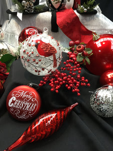 Large 'Berry Wonderful' Specialty Ornament Collection