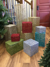 Glitter Unfinished Boxes Steel Framed Various Sizes