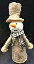 Woolly Snowman in Country Tan