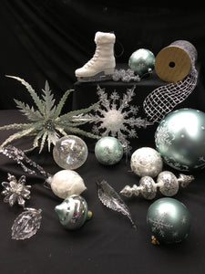 "Snow and Ice" Specialty Ornament Package