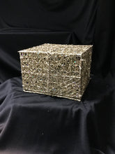 Glitter Unfinished Boxes Steel Framed Various Sizes