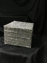 Glitter Unfinished Boxes Steel Framed Various Sizes