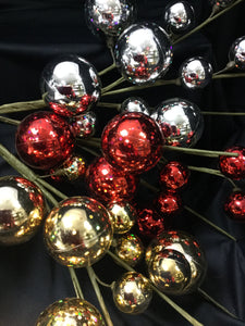 "Christmas Ornaments" Decorating Sprig