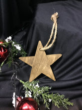Wooden Stars Set of Three or Individual