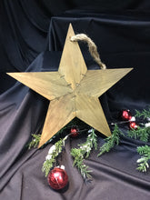 Wooden Stars Set of Three or Individual