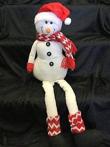 Christmas Snowman Tall and Fun!!