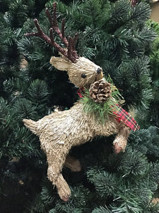 Reindeer Specialty Ornament